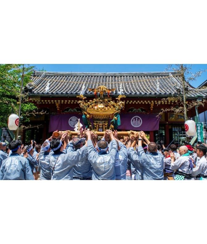 江戸神輿と日本の祭り Oedo Mikoshi Festival in JAPAN 2023 - YouTube