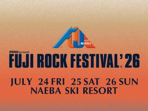 Fuji Rock 2026】フジロック20267月24日〜26日開催、先行販売受付