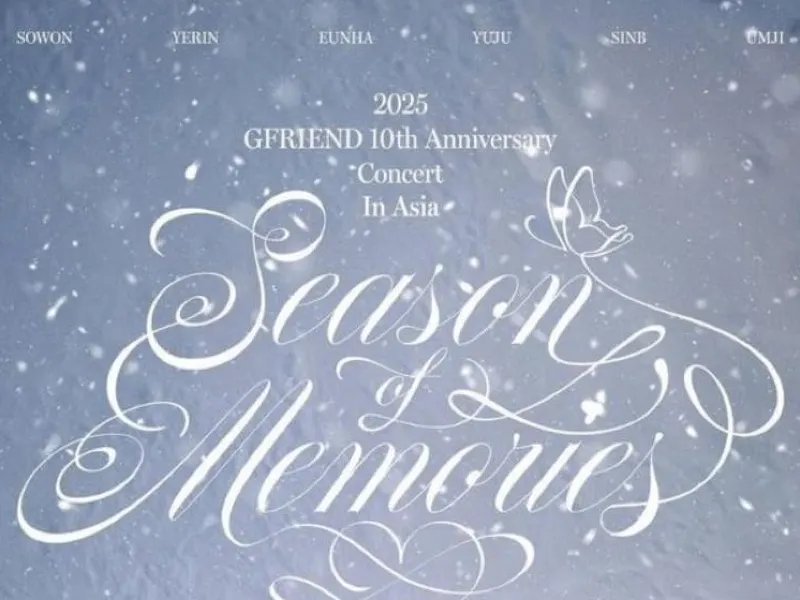 GFRIEND香港演唱會2025】3月14日GFRIEND重組回歸10周年,購票、