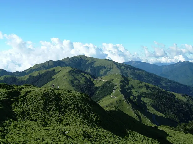 合歡山群峰（南投／花蓮交界）