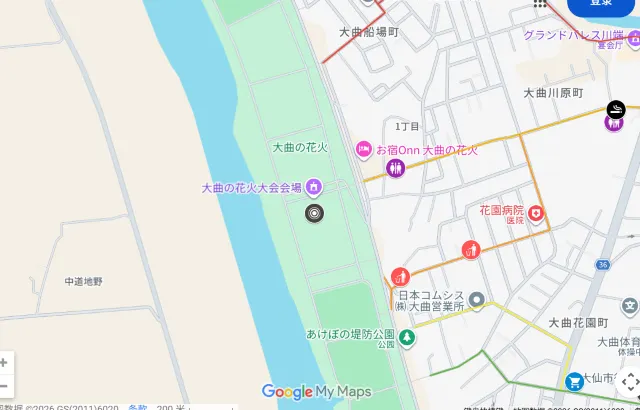 大曲の花火
