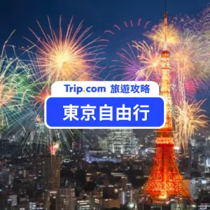 【2026 東京自由行】5 天 4 夜行程推薦/美食景點/交通花費懶人包