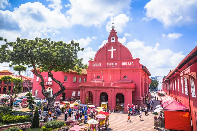 christ church melaka