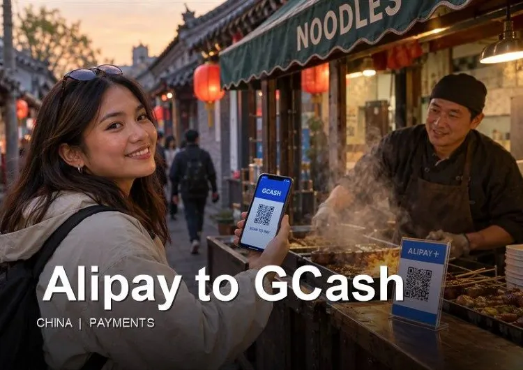 Alipay to GCash: How Filipinos Can Transfer Money and Pay in China