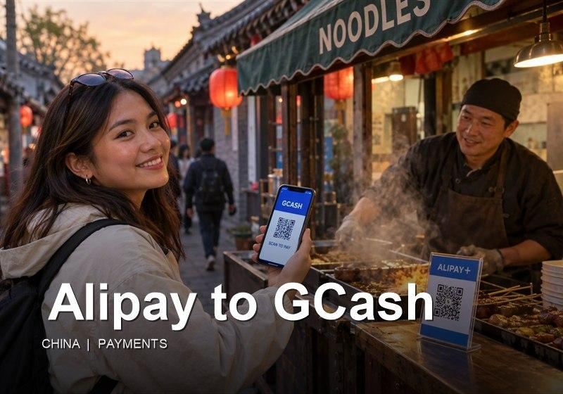 Alipay to GCash: How Filipinos Can Transfer  Money and Pay in China