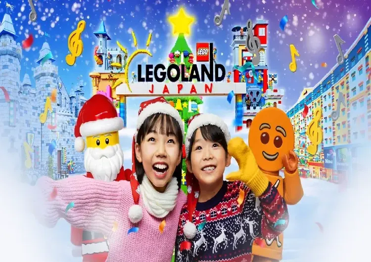 【レゴランド】12/19・20限定「クリスマスナイト2025」チケット11/17発売!イルミネーション・グルメ・限定グッズ・アクセス徹底解説