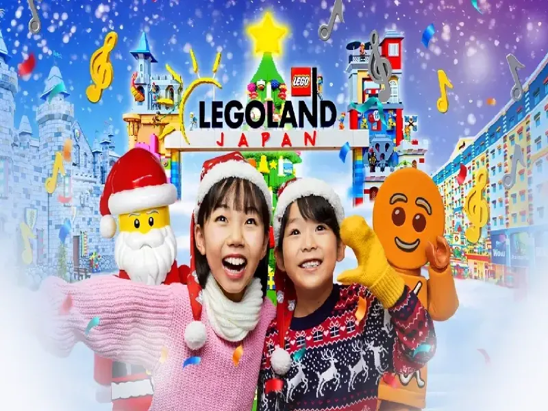 レゴランド】12/19・20限定「クリスマスナイト2025」チケット11/17発売 