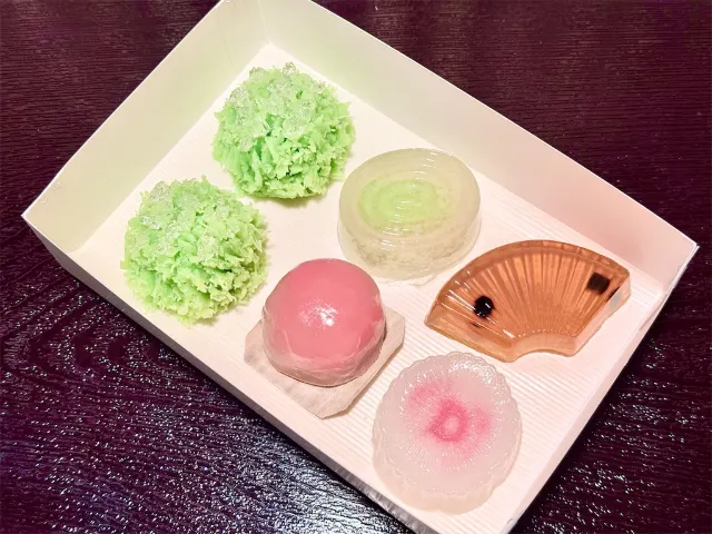 嘯月：季節生菓子