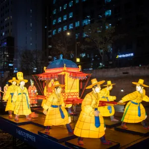 2026 서울빛초롱축제 일정·시간·구간 총정리|청계천 빛축제 입장료·주차·가는 법
