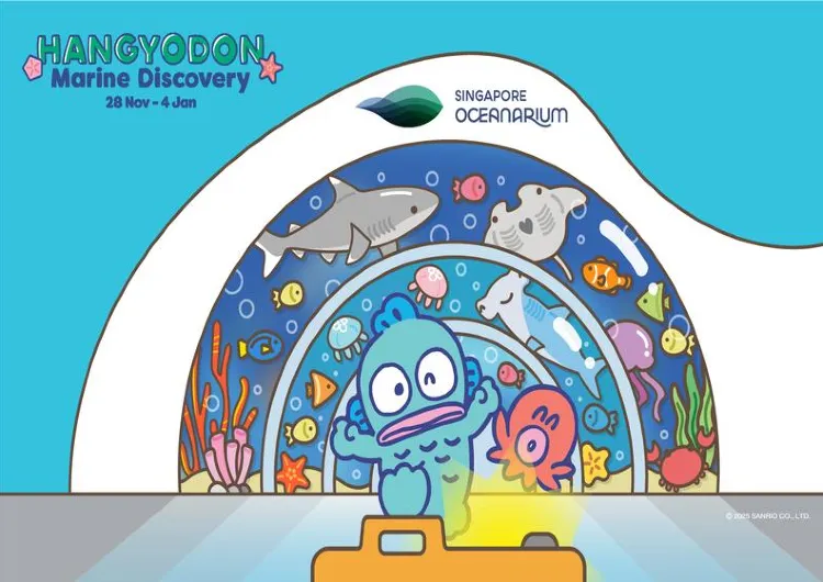Hangyodon Marine Discovery at Singapore Oceanarium: A Cute, Immersive Ocean Adventure!