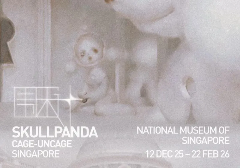 【POP MART】SKULLPANDA CAGE-UNCAGE シンガポール 12/17～2/22 開催！Tripチケット＆限定グッズ