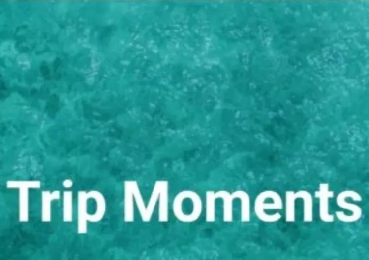 คำแนะนำวิธีการเขียน Trip Moments