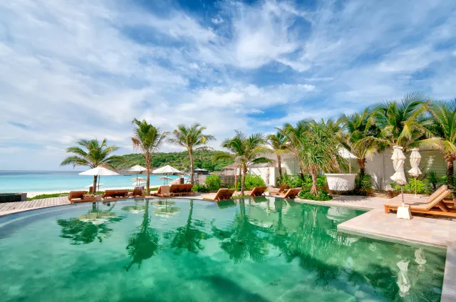 vacation hotel view in phuket