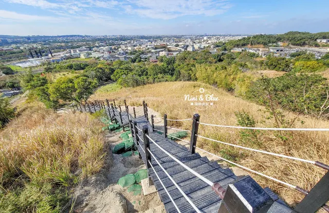 知高圳步道（烏日區、大肚區交界）
