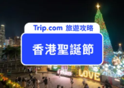 【香港聖誕節】2026 香港聖誕節必看 11 個必去聖誕點燈、市集、CHANEL 聖誕燈飾、熱門景點全攻略