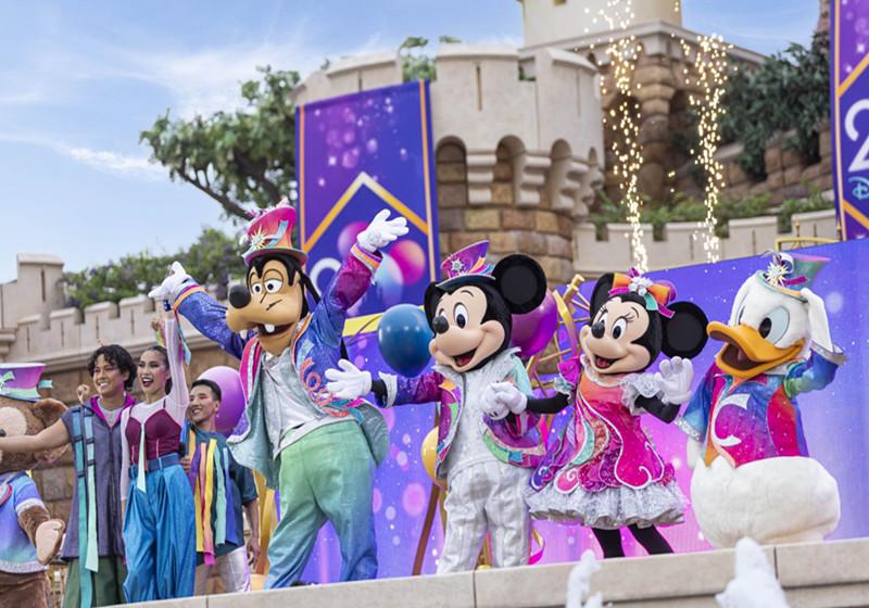 2025夏休み】香港ディズニーランド完全ガイド、20周年限定ショー