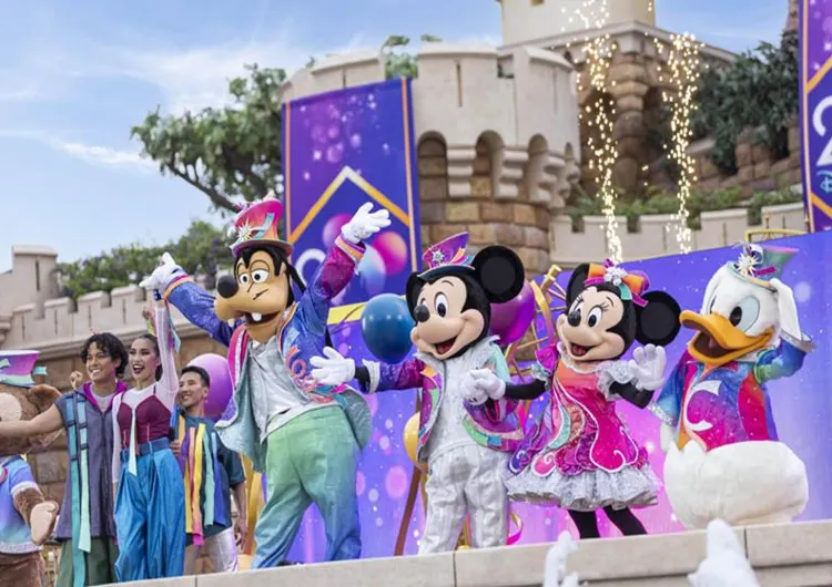 【2026最新】香港ディズニー完全ガイド、チケット・回り方・限定グッズ・アナ雪エリア・20周年限定ショー・まで徹底解説！