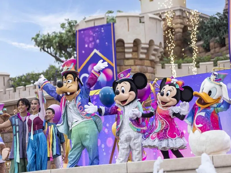 2025夏休み】香港ディズニーランド完全ガイド、20周年限定ショー