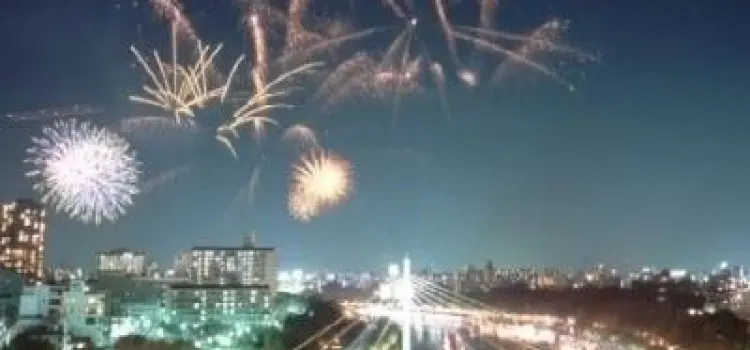 天神祭花火2026】7/25（金）開催！天神祭奉納花火の時間、会場から混雑