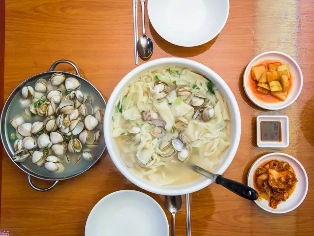 오씨칼국수