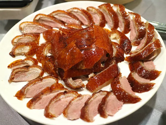 เป็ดย่างปักกิ่ง (Beijing Roast Duck)