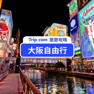 【2026 大阪自由行】5 天 4 夜花費行程/美食景點/交通懶人包