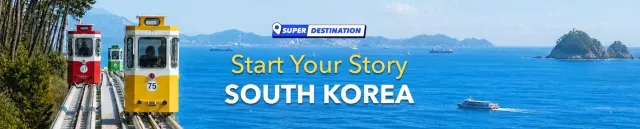 Start Your Story in South Korea! up to 50% OFF