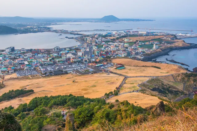 濟州島地圖App推薦景點:城山日出峰