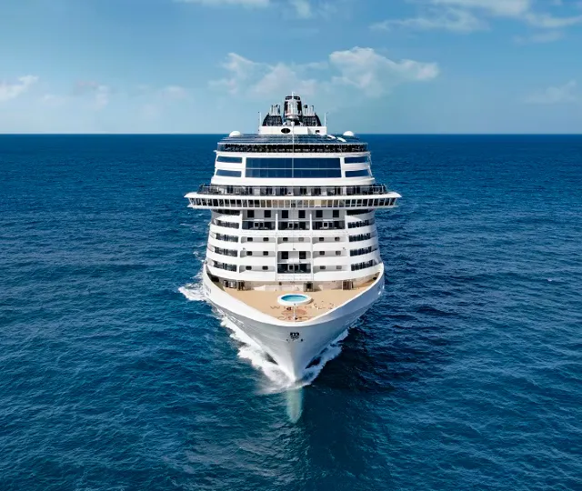 MSCベリッシマ 外観