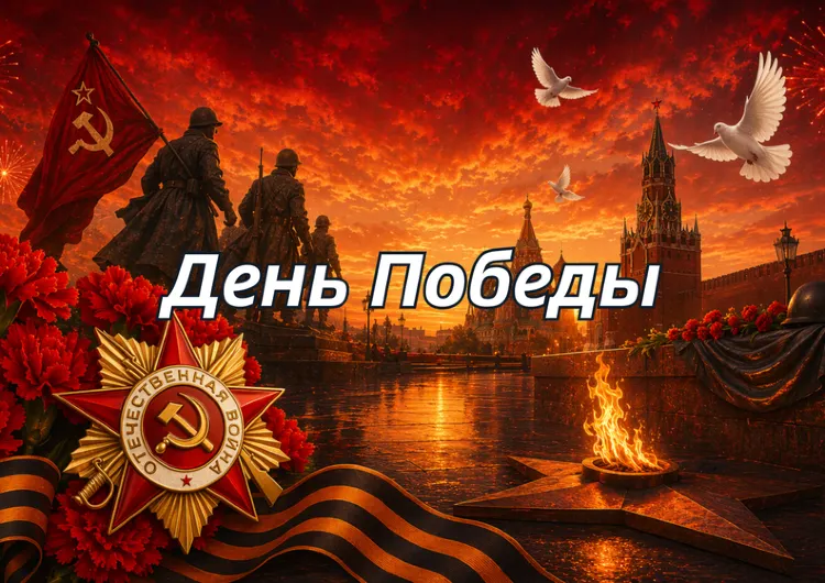 День Победы 2026: где смотреть парады,  5 лучших городов для праздника