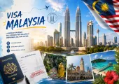 Cara Urus Visa Malaysia Terbaru 2026: MDAC, eVisA, Kedutaan & Biaya Paspor