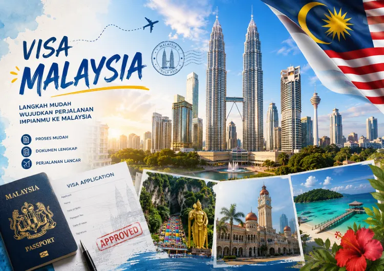 Cara Urus Visa Malaysia Terbaru 2026: MDAC, eVisA, Kedutaan & Biaya Paspor