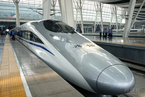 high-speed train in china
