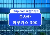 2026 오사카 하루카스 300 전망대 입장료부터 야경, 우메다 공중정원 비교, 근처 맛집까지 총정리