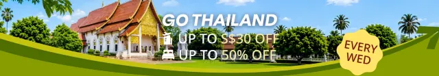 Trip.com Promo Code Singapore: Go Thailand