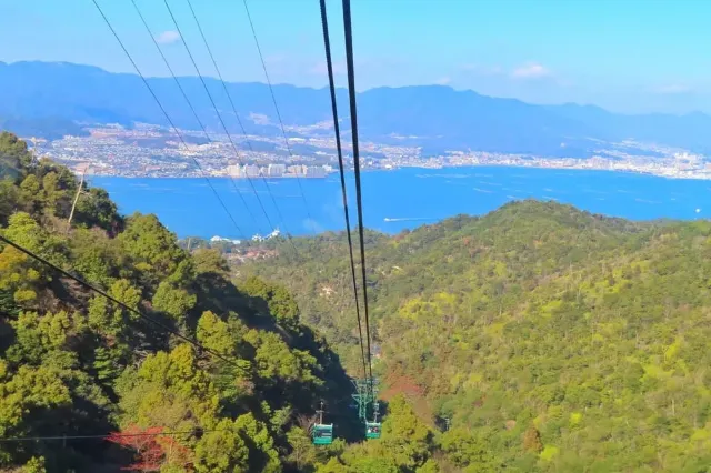 日本楓葉景點｜中國地方賞楓 日本賞楓 #16 廣島宮島