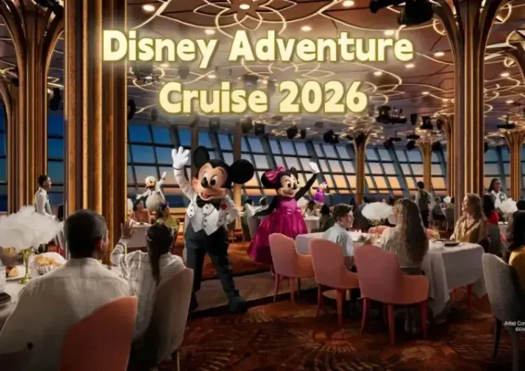 Полный гид по Disney Adventure 2026: актуальные цены, маршруты, каюты и бронирование