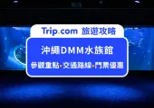 那霸最夯景點!2025沖繩DMM Kariyushi水族館參觀攻略:門票價格/交通路線/參觀重點,來沖繩看這篇就夠了!