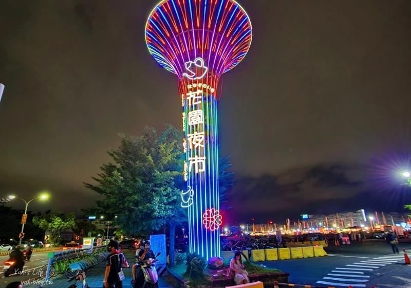 【花園夜市必吃美食2026】20攤不踩雷推薦｜台南北區花園夜市吃什麼、營業時間交通停車攻略