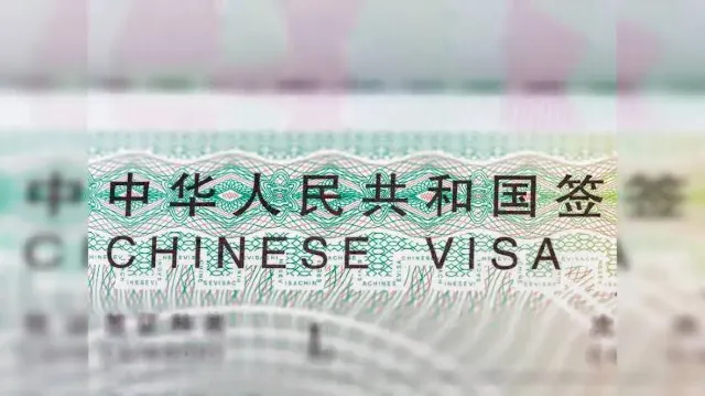 chinese visa