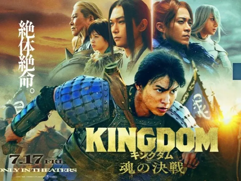 キングダム】2026年7月17日公開『魂の決戦』新キャスト7人解禁！蒙恬