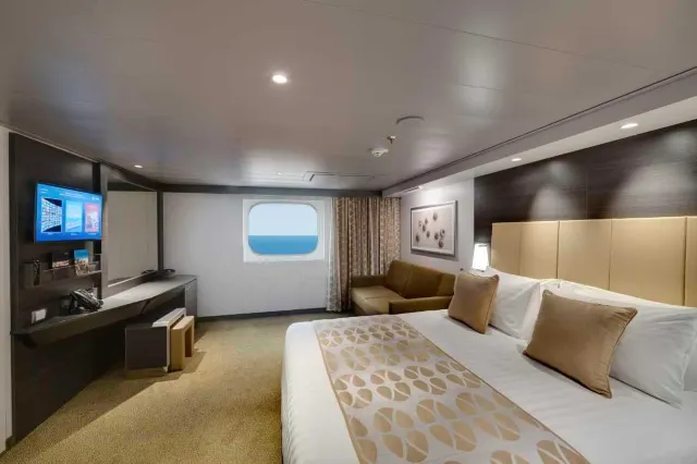 MSCベリッシマ  　デラックス・オーシャンビュー