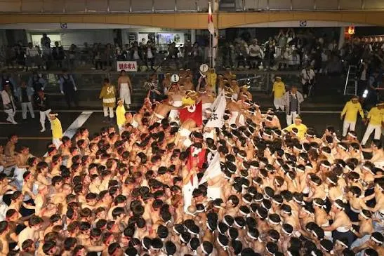 川内大綱引