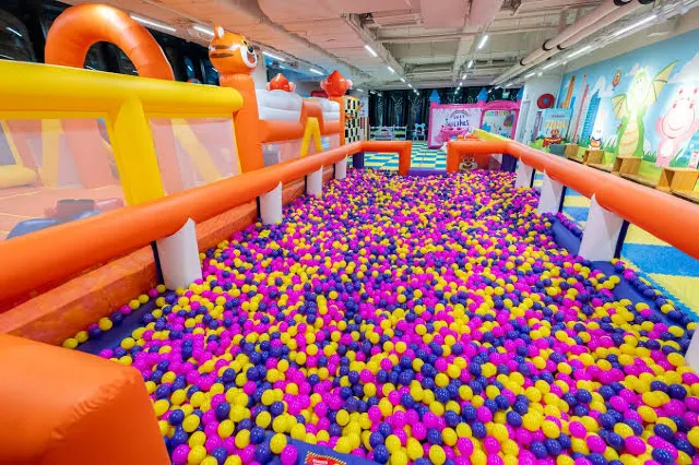 Bouncetopia by Kiztopia