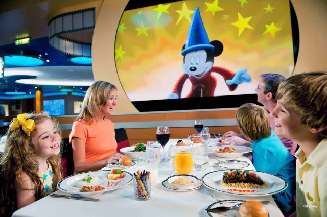 family vacation at disney adventure cruise