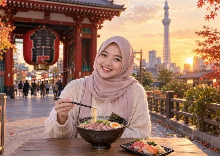 Kuliner Halal di Tokyo 2026 : Panduan Lengkap untuk Traveler Muslim Indonesia
