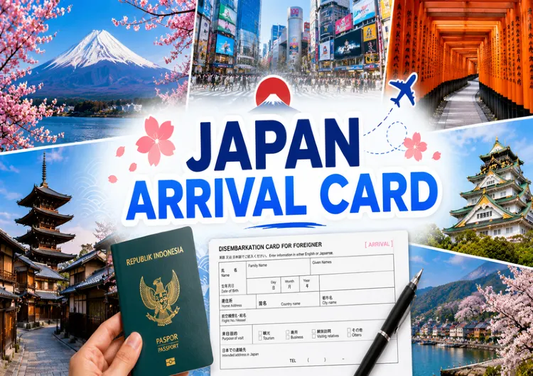 Japan Arrival Card: Cara Isi, Contoh, dan Panduan Terbaru untuk Wisatawan
