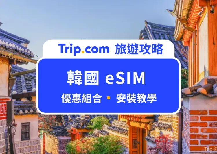 【韓國 eSIM 推薦】3–30 天網路吃到飽特價懶人包