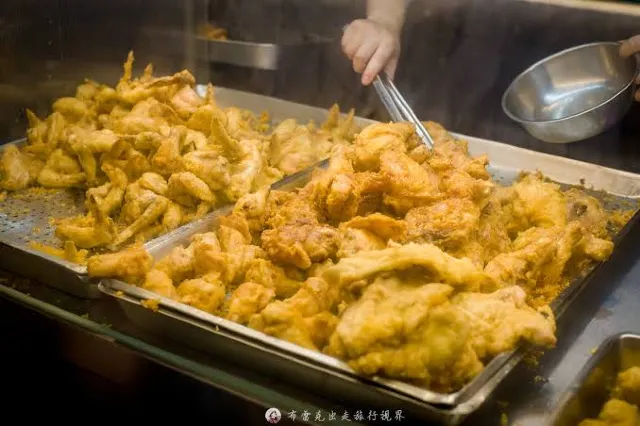 格登炸雞 巷子裡的炸雞香