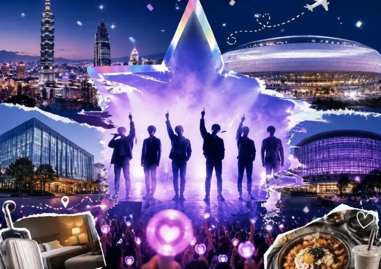 【韓星來台2026】各月演唱會盤點,台北大巨蛋 / 小巨蛋 / 高雄巨蛋場館清單、搶票、追星交通住宿美食全攻略